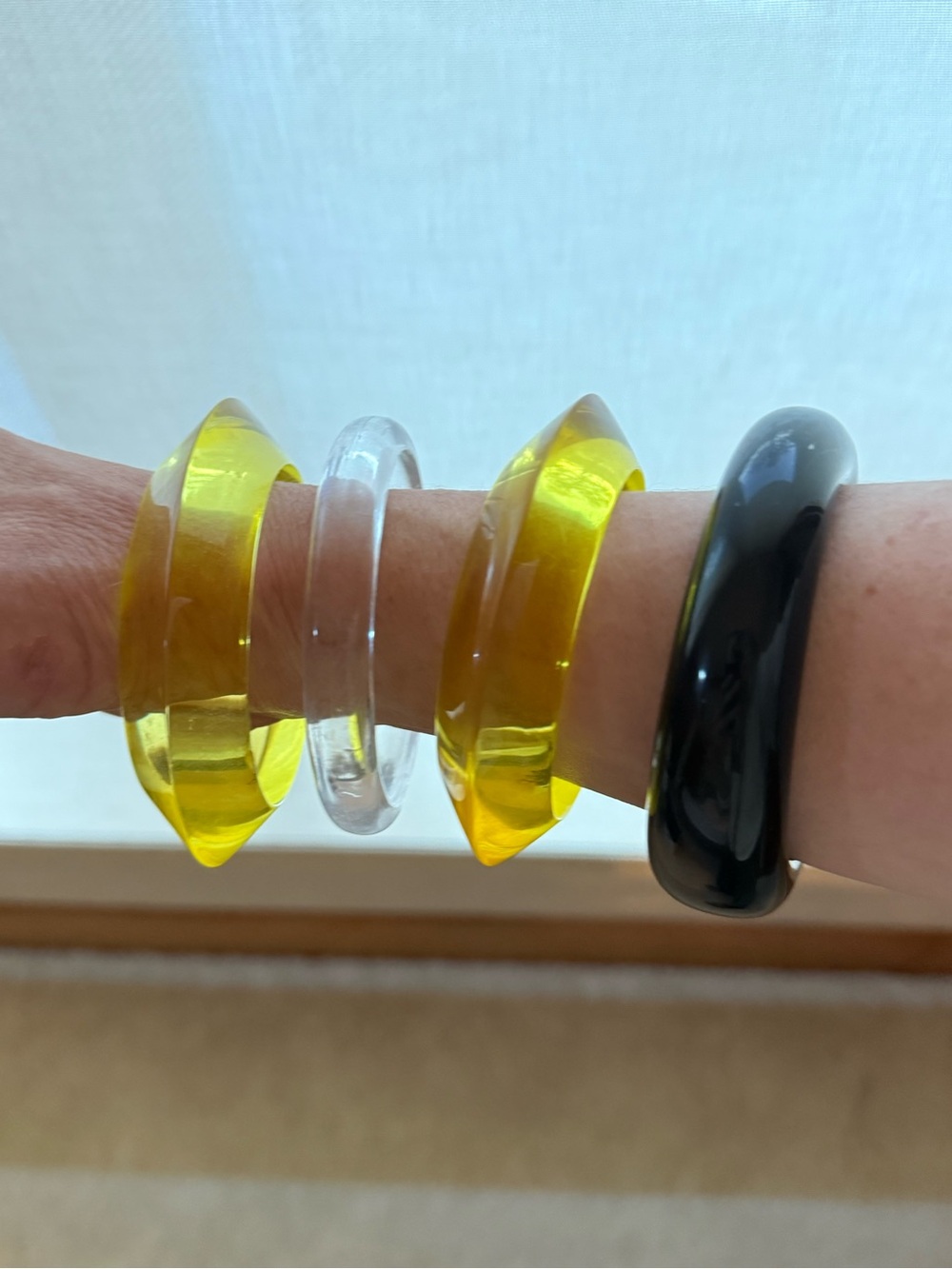 Set of 4 bangles